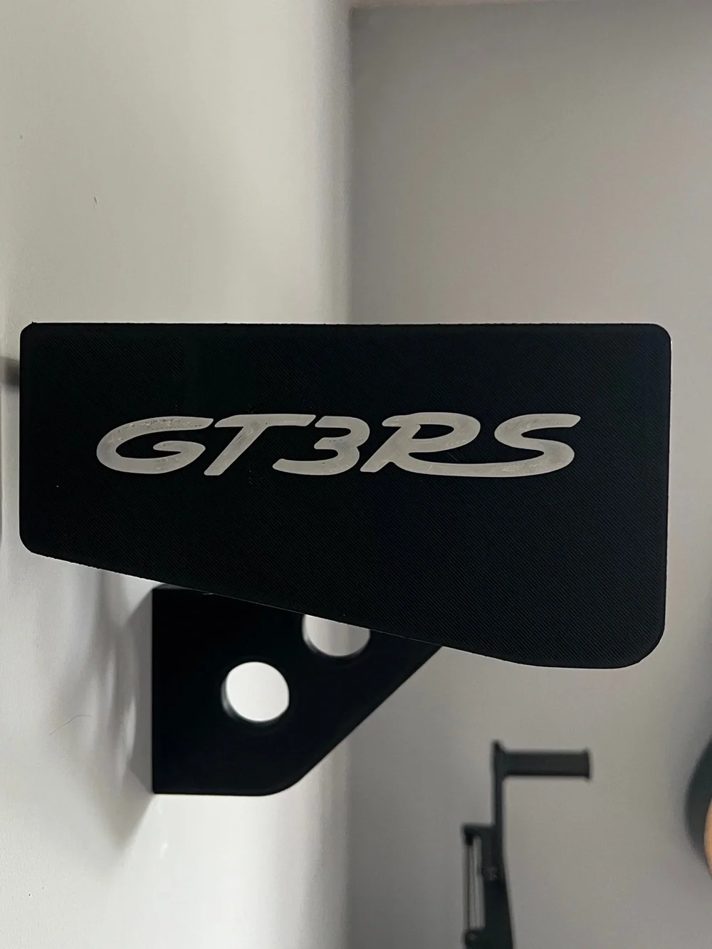 Handmade black gt3rs